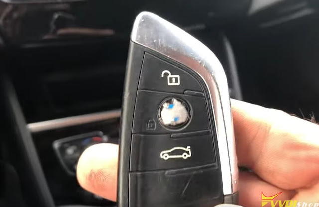 Xhorse VVDI Key Tool Plus Adds BMW BDC 2019 Key by OBD 1