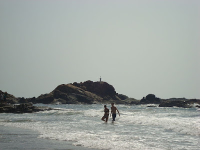 Goa beach