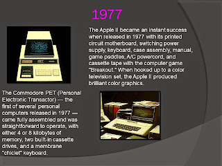 THE COMMODORE PET