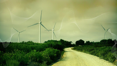 Wind Turbines download free wallpapers for HD desktop