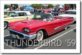 FORD THUNDERBIRD 1959 CONVERTIBLE