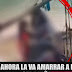 Trujillo: Hermanitas son rescatadas tras ser amarradas en el techo y bajo la lluvia por su propia tía