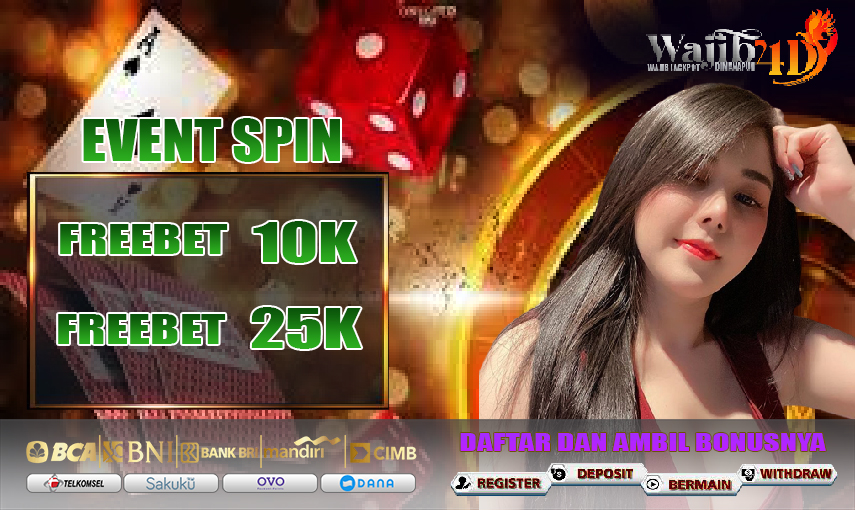 WAJIB4D BERMAIN SLOT PERJUDIAN ONLINE BERSAMA BANDAR TERPERCAYA