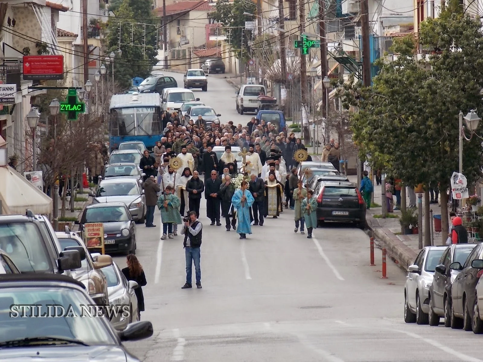  Μητροπολιτικός Ιερός Ναός Αγίου Αθανασίου Στυλίδας