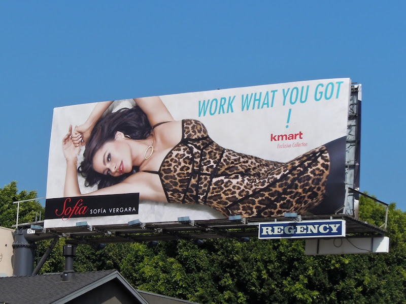 Sofia Vergara Kmart billboard