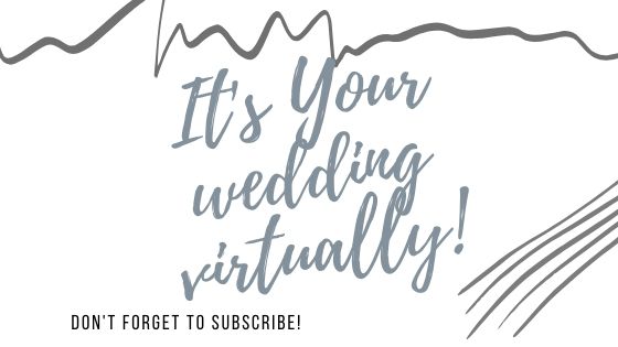 do you know what to wear to your virtual ceremony? - wedding planning - ceremony tips - Weddings by K'Mich PA