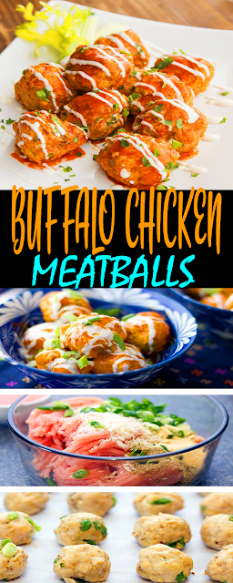 BUFFALO CHICKEN MEATBALLS- KETO APPROVED, Chicken Recipes Dairy Free