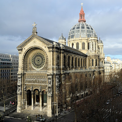 foto externa da Igreja de Santo Agostinho