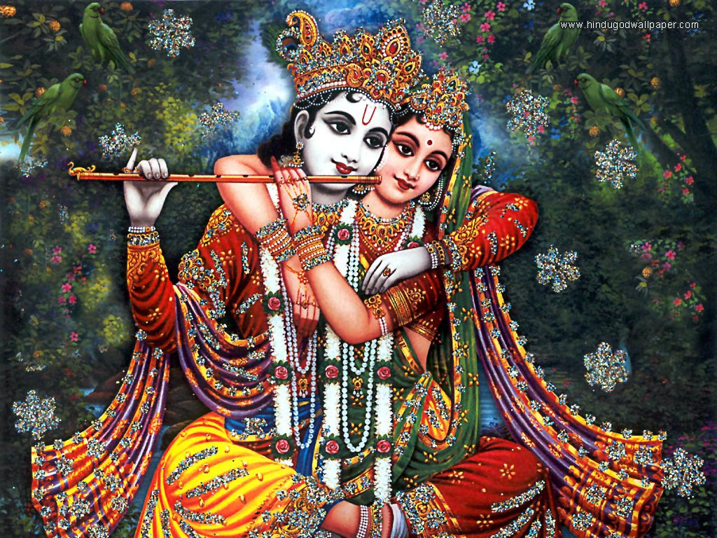 Bhakti Wallpaper — Lord Radha Krishna