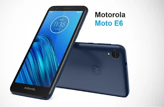 مواصفات موتورولا موتو إي 6 - Motorola Moto E6 معروف أيضًا باسم موتورولا موتو إي (الجيل السادس) Motorola Moto E 6th Gen    الإصدارات: Motorola Moto E6 _  XT2005-3, XT2005-1    متــــابعي موقـع عــــالم الهــواتف الذكيـــة مرْحبـــاً بكـم ، نقدم لكم في هذا المقال مواصفات و سعر موبايل  موتورولا Motorola Moto E6 - هاتف/جوال/تليفون موتورولا Motorola Moto E6 -  الامكانيات/الشاشه/الكاميرات/البطاريه و المميزات  موتورولا Motorola Moto E6- مواصفات موتورولا موتو اى 6 .