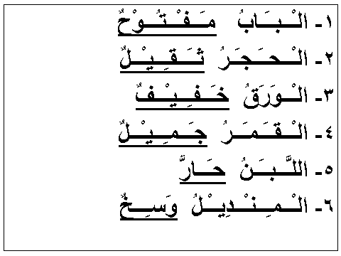 BELAJAR BAHASA ARAB: اللغة العربية/LUGHAH/BAHASA 