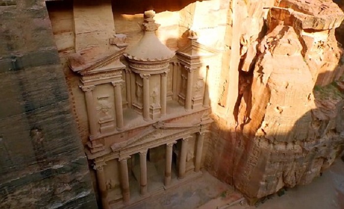 Explore the magical ruins of Petra on Google Street View