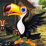 Games4King - G4K Gleeful Toucan Bird Escape Game