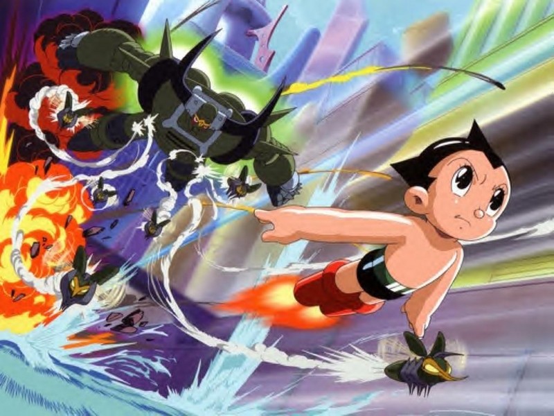 Download this Astro Boy Wallpaper picture