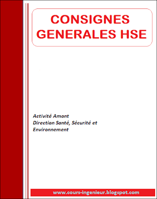 Obtenez gratuitement le PDF des consignes générales HSE spécifiques à l'industrie de la production d'hydrocarbures. Assurez-vous de respecter les réglementations et d'optimiser votre sécurité.