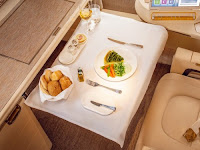 Refreshed vegan option for first class passengers