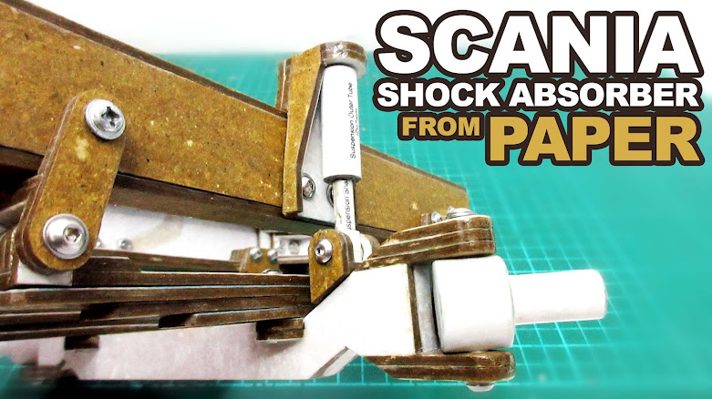 DIY Scania Shock Absorber