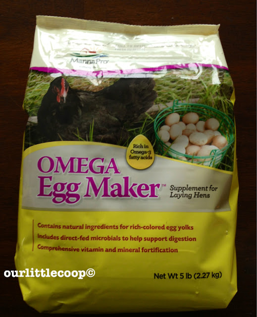 Manna Pro Omega Egg Maker 