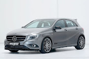 Brabus has unveiled his tuning package for the new Mercedes AClass, .