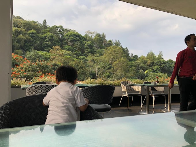 Staycation di Hotel Padma, Bandung