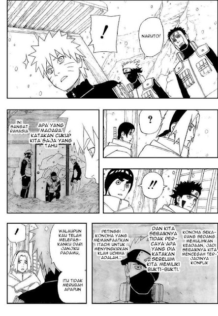 Kumpulan manga komik naruto