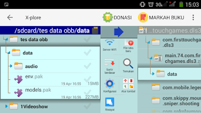 Cara Membongkar Dan Mengedit Data Obb Di Android