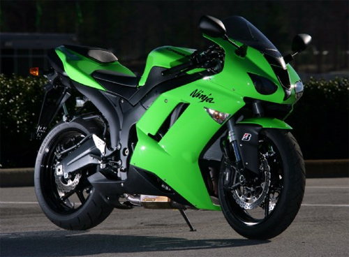 2009 kawasaki zx 6r face Kawasaki Ninja 600