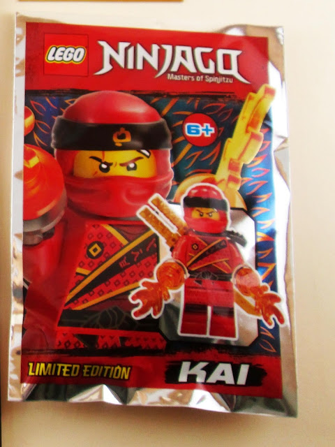 Set LEGO Ninjago Magazine Gift 891842 Kai