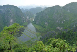 Ninh Binh. Mirador de Mua Cave.