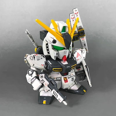 Painted G Generation-F SD BB Senshi RX-93 Nu Gundam