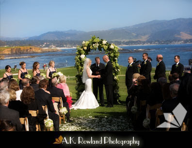 Dena Chris Pebble Beach Wedding Photography 
