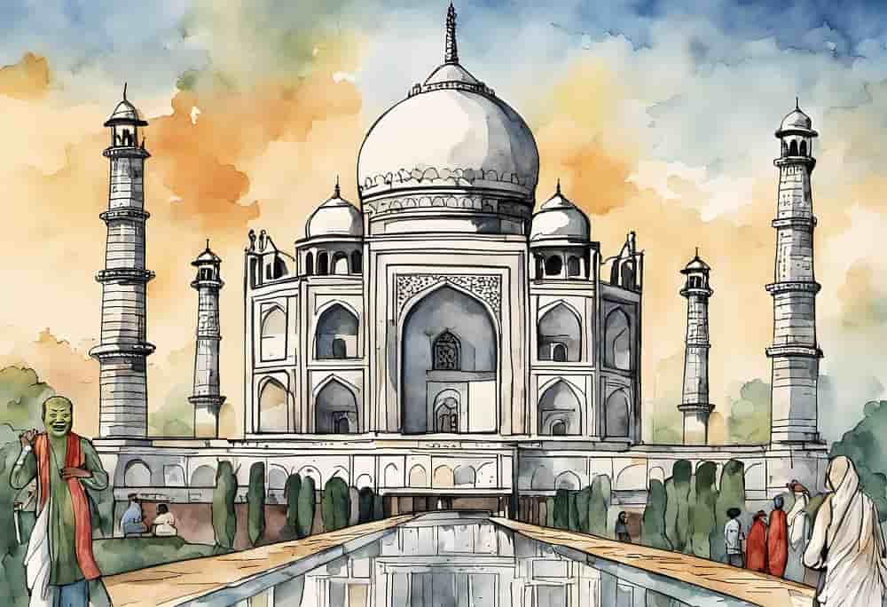 Taj Mahal's Hidden Truth: Uncovering Taj Mahal's Greatest Deceit