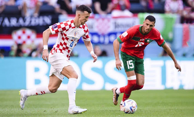 Croatia vs Morocco 3rd place match live on KBC