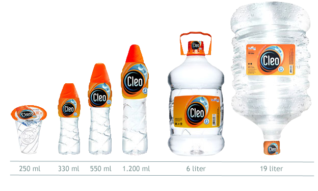 Padi Mas Indah - Air Mineral Cleo