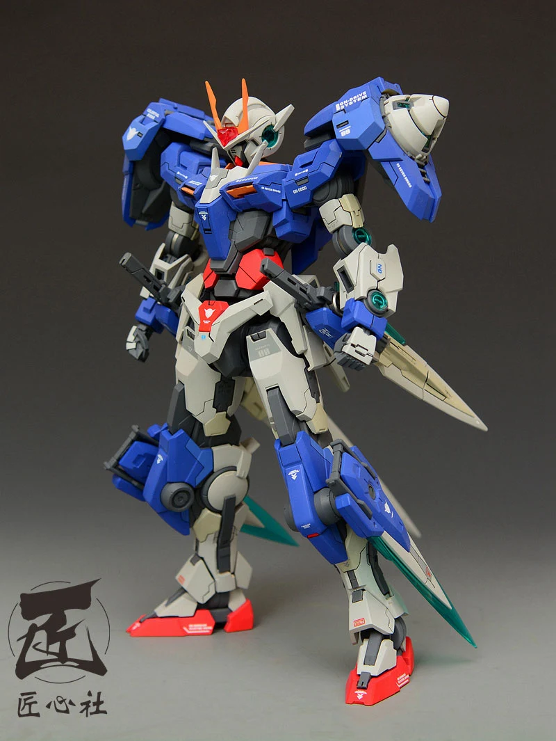 Custom Build: MG 1/100 00 Gundam Sven Sword / G [MSB Conversion]