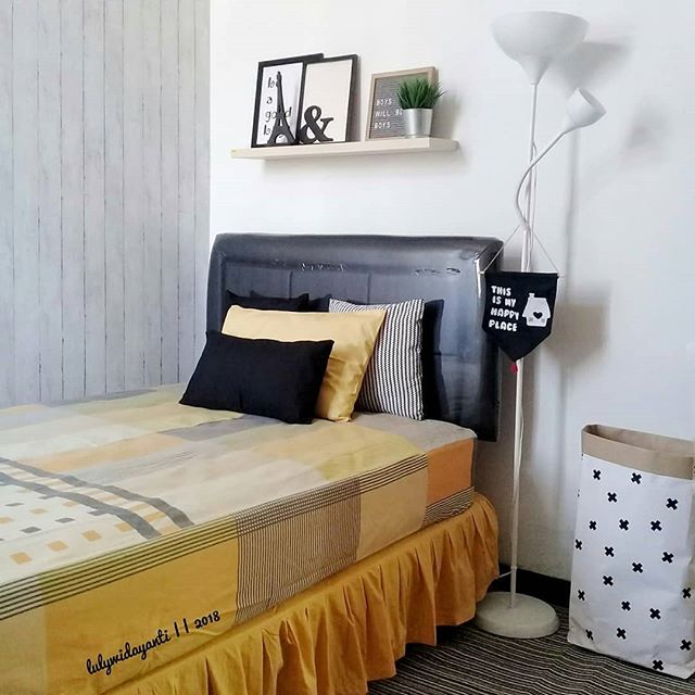 Dekorasi Kamar  Tidur Cantik Minimalis Elegan Rumah 