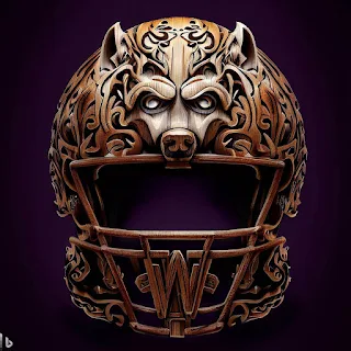 Washington Huskies Concept Football Helmets