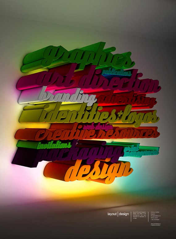 typography designs