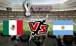 مشاهدة مباراة  منتخب الأرجنتين ضد منتخب المكسيك argentina vs mexico   اليوم 26-11-2022 في كأس العالم