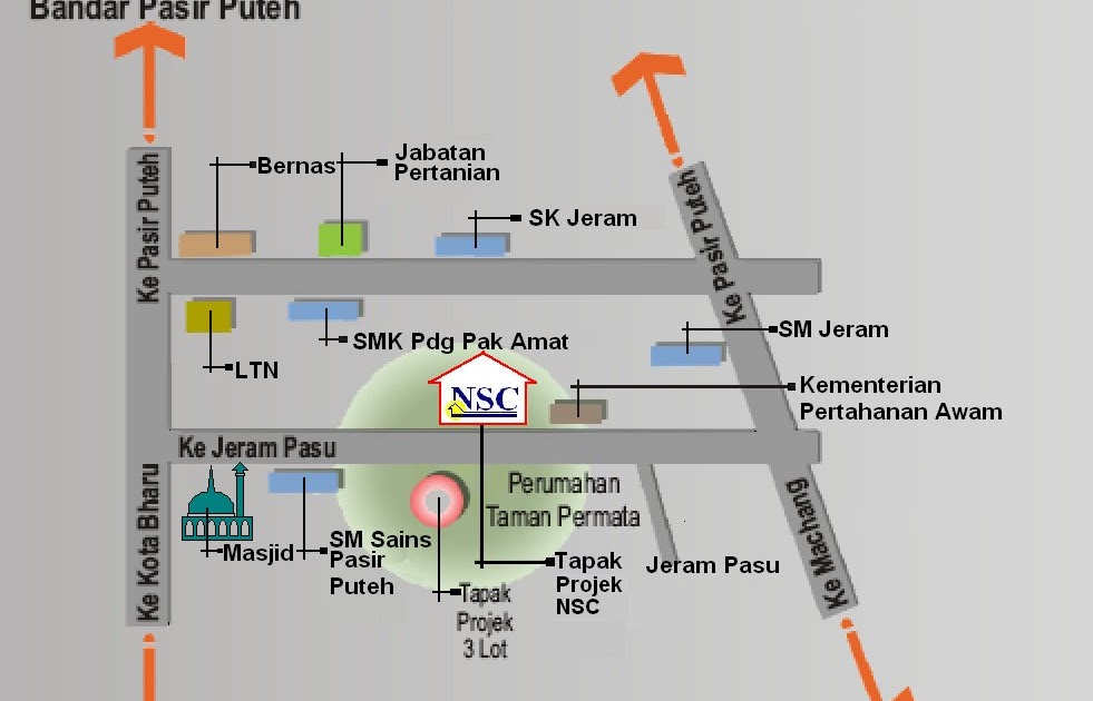 NSC Properties Sdn Bhd ~~ Kami merealisasikan impian anda 