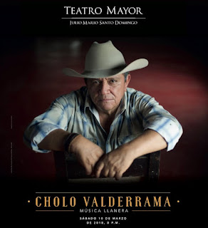 Cholo Valderrama vuelve al Teatro Mayor en 2018