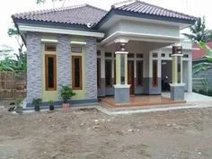 300 Tampak Depan Rumah Minimalis Modern Terbaru Ideas In 2021