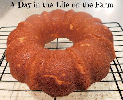 Lemon Ricotta and Thyme Bundt