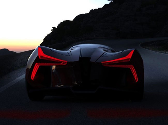 Garage Car: Future Concept Cars - Concept for Aerius 2025