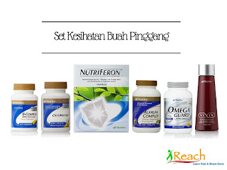 Set Kesihatan Buah Pinggang Shaklee