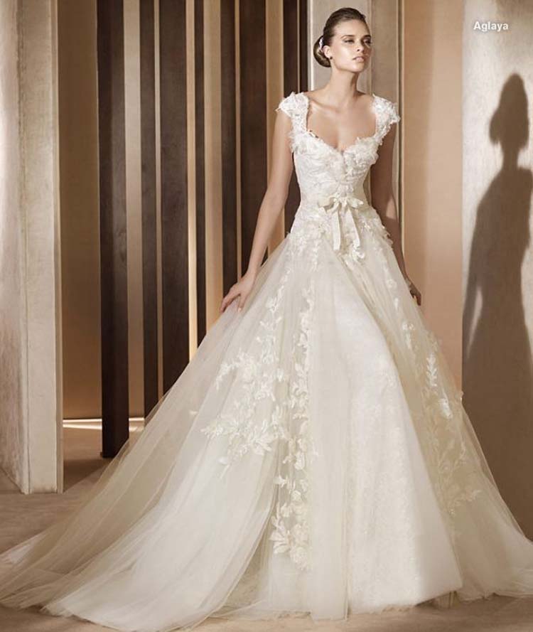 Short Designer Wedding Dresses