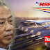 Kajian projek HSR hanya dari KL - Johor dah siap, tunggu serah kabinet