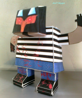 paper toy mexicano