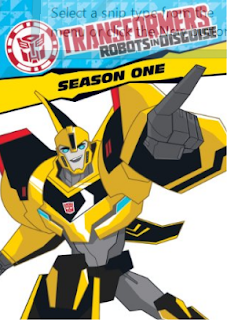 Transformers Robots In Disguise: Season 1 cover