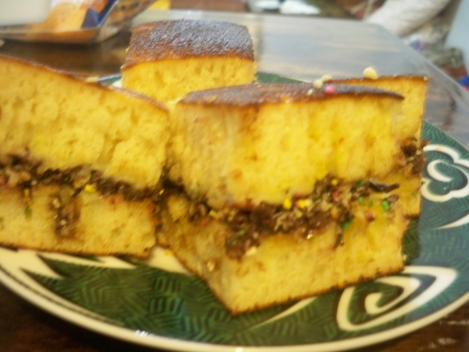 Sweet Coconut and Cumin Martabak  manis Bangka  indonesia 